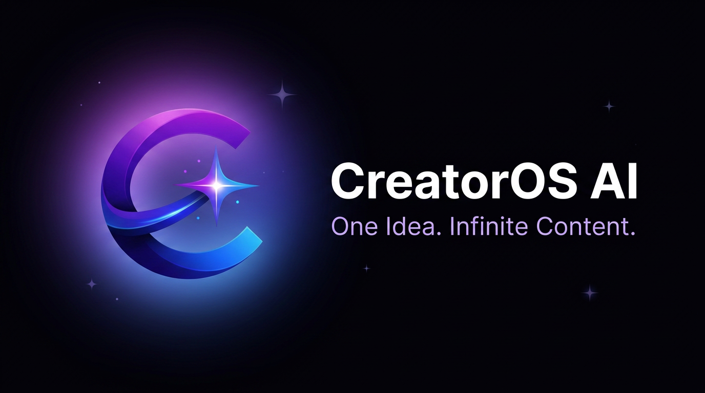 CreatorOS AI — AI Content Platform for Creators